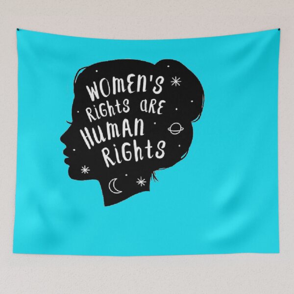 Item preview, Wemen's Rights Are Human Rights designed and sold by nicedesign01.