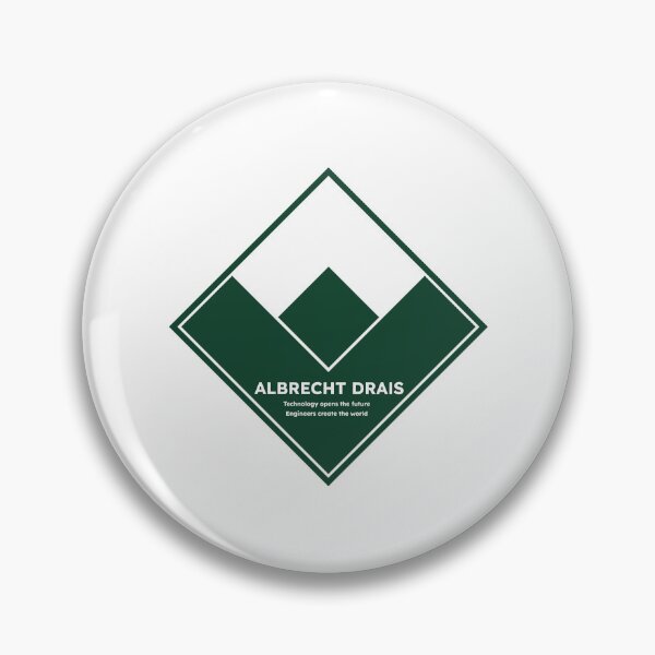 Item preview, Armored Core 4 - Albrecht Drais Corporation - Logo Positive designed and sold by ABCCraftDesigns.