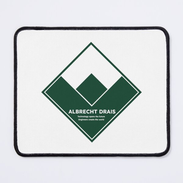 Item preview, Armored Core 4 - Albrecht Drais Corporation - Logo Positive designed and sold by ABCCraftDesigns.