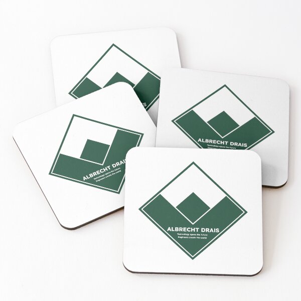 Item preview, Armored Core 4 - Albrecht Drais Corporation - Logo Positive designed and sold by ABCCraftDesigns.