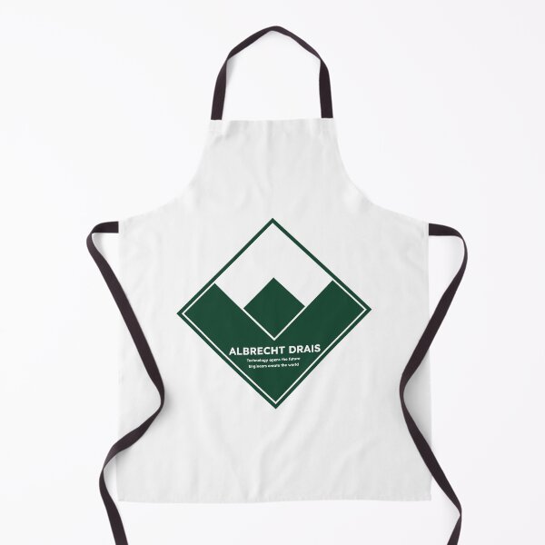 Item preview, Armored Core 4 - Albrecht Drais Corporation - Logo Positive designed and sold by ABCCraftDesigns.