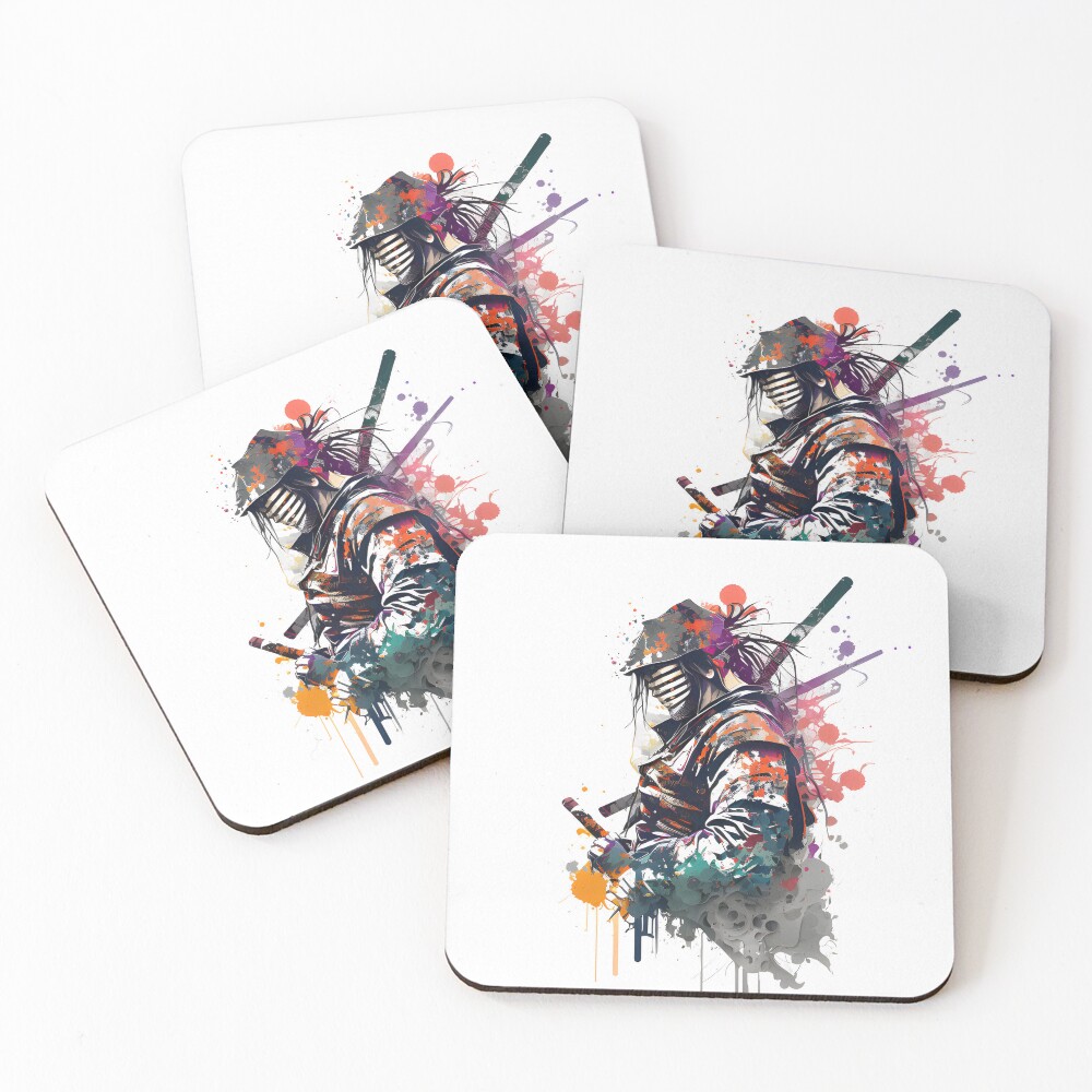 Item preview, Coasters (Set of 4) designed and sold by SAMIESS.
