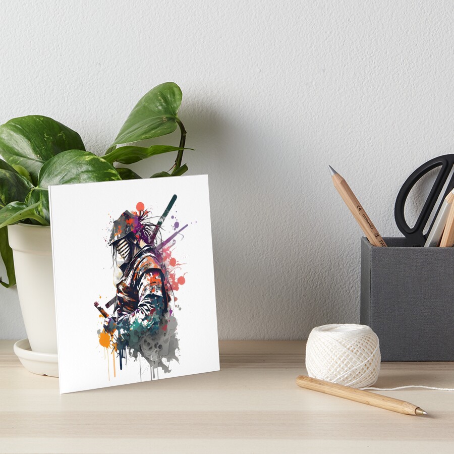 Item preview, Art Board Print designed and sold by SAMIESS.