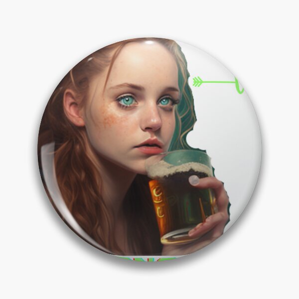 Item preview, everyone loves an irish girl designed and sold by elexetyshop ⭐⭐⭐⭐⭐.