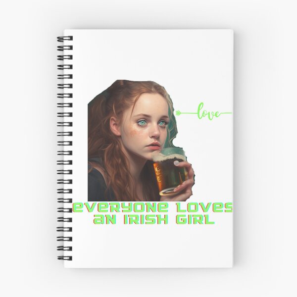Item preview, everyone loves an irish girl designed and sold by elexetyshop ⭐⭐⭐⭐⭐.