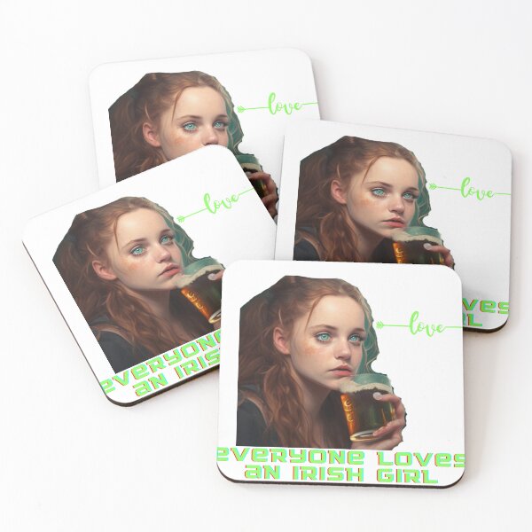 Item preview, everyone loves an irish girl designed and sold by elexetyshop ⭐⭐⭐⭐⭐.