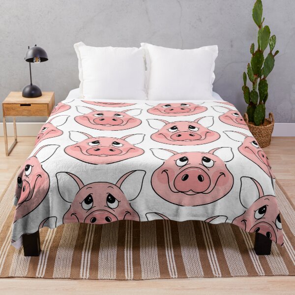 Item preview, CUTE PIG designed and sold by wiboandbear.