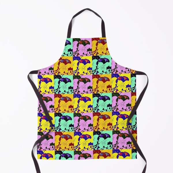 Item preview, Pop Art Pansies Design designed and sold by ResExpectations.