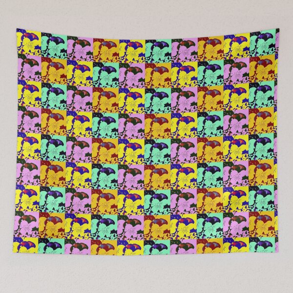 Item preview, Pop Art Pansies Design designed and sold by ResExpectations.