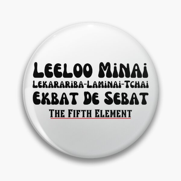Item preview, Leeloo Minai-Black designed and sold by DrawingAndText.