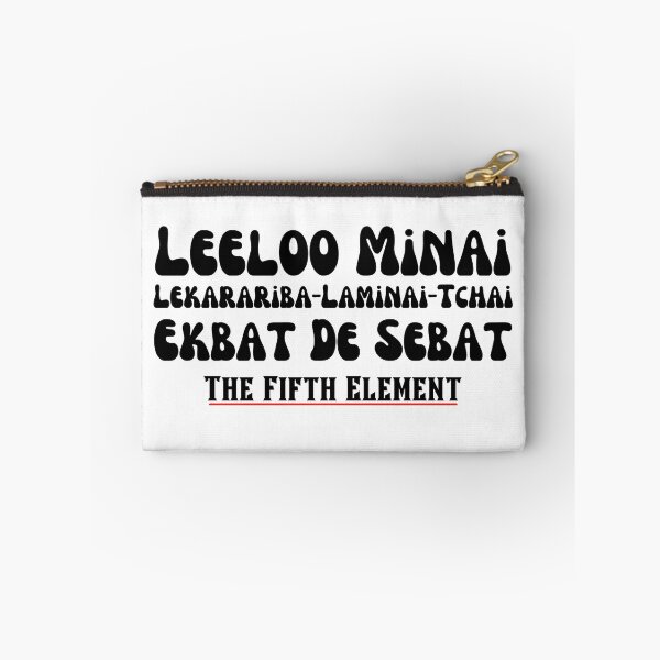 Item preview, Leeloo Minai-Black designed and sold by DrawingAndText.