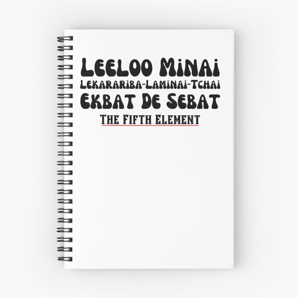 Item preview, Leeloo Minai-Black designed and sold by DrawingAndText.