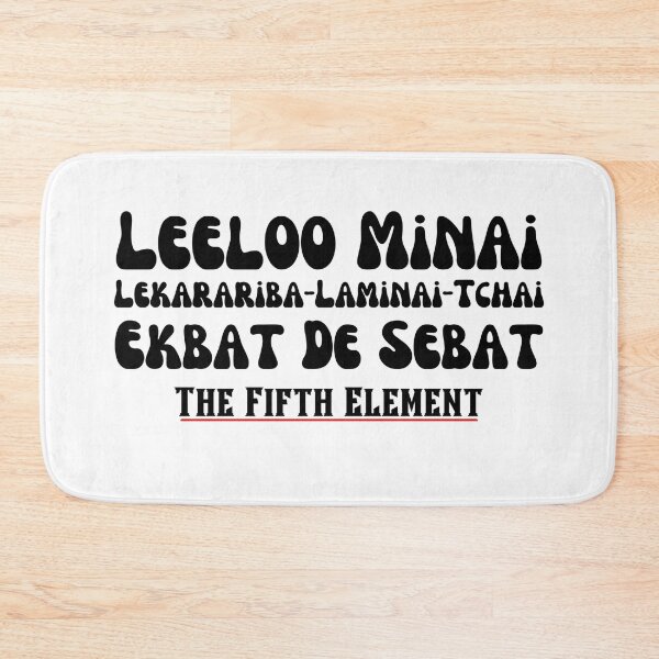 Item preview, Leeloo Minai-Black designed and sold by DrawingAndText.
