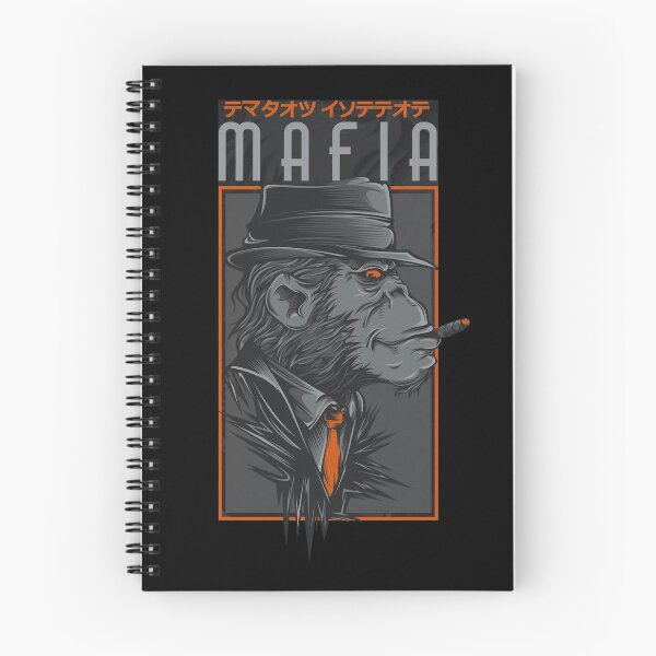 Item preview, Mafia Monkey designed and sold by mprodart.