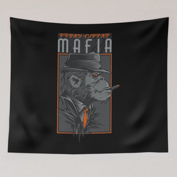 Item preview, Mafia Monkey designed and sold by mprodart.