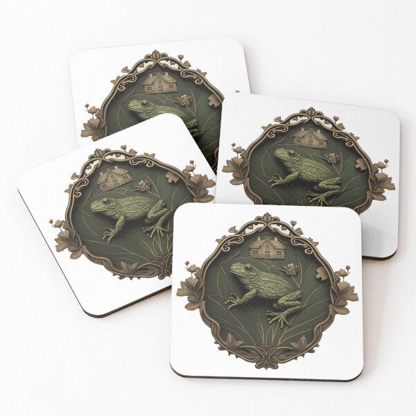 Item preview, Vintage Dark Aesthetic Frog Design designed and sold by EnzoZs.