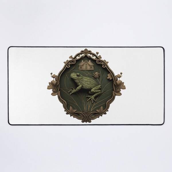Item preview, Vintage Dark Aesthetic Frog Design designed and sold by EnzoZs.