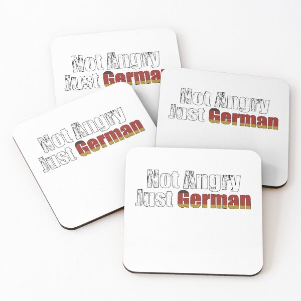 Item preview, Not Angry Just German  designed and sold by Mariano ⭐⭐⭐⭐⭐.
