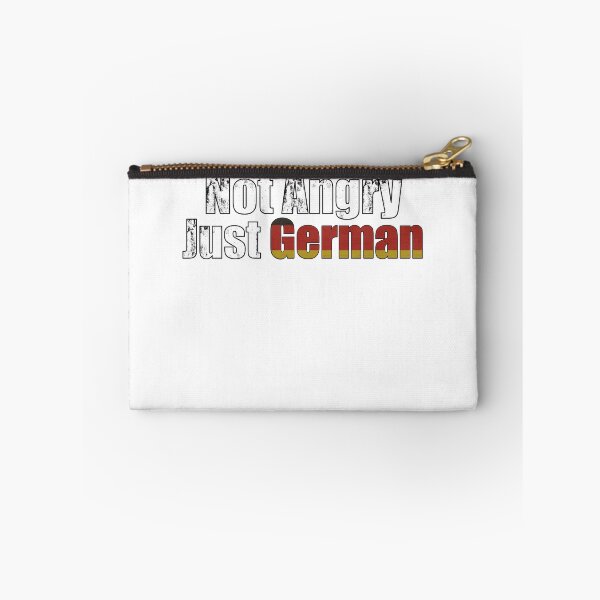 Item preview, Not Angry Just German  designed and sold by Mariano ⭐⭐⭐⭐⭐.