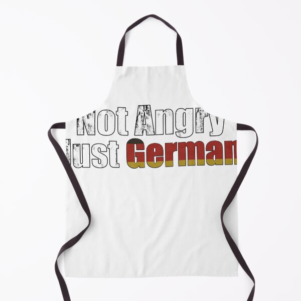 Item preview, Not Angry Just German designed and sold by Mariano ⭐⭐⭐⭐⭐.