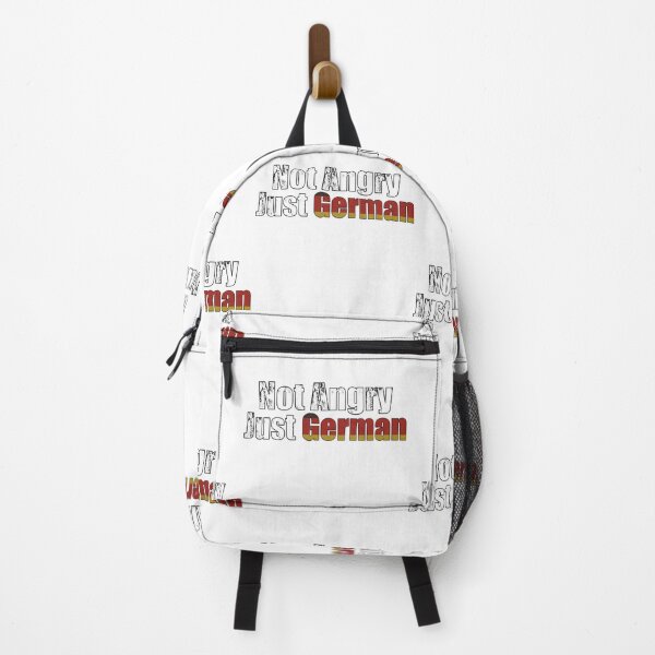 Item preview, Not Angry Just German designed and sold by Mariano ⭐⭐⭐⭐⭐.
