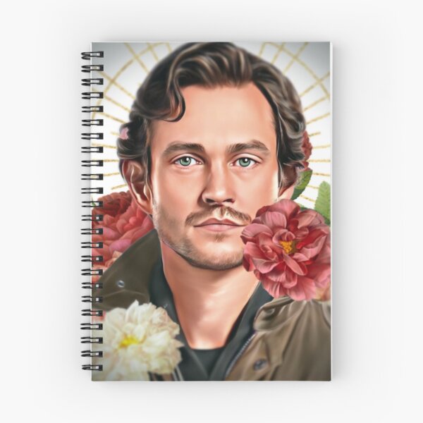 Artikelvorschau, Saint Will Graham mit Blumen entworfen und verkauft von orionlodubyal.