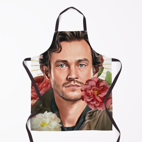 Item preview, Saint Will Graham with Flowers designed and sold by orionlodubyal.