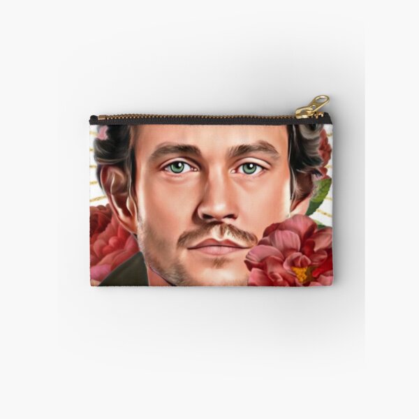Item preview, Saint Will Graham with Flowers designed and sold by orionlodubyal.