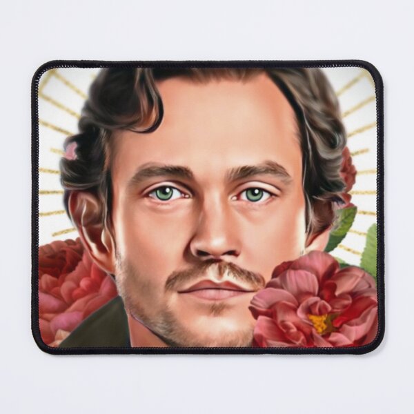 Item preview, Saint Will Graham with Flowers designed and sold by orionlodubyal.