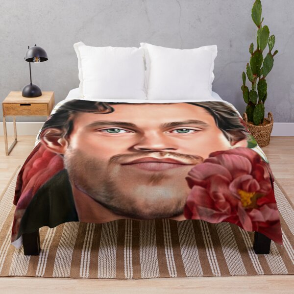 Item preview, Saint Will Graham with Flowers designed and sold by orionlodubyal.