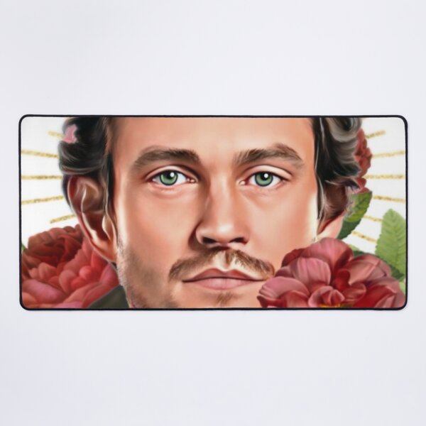 Item preview, Saint Will Graham with Flowers designed and sold by orionlodubyal.