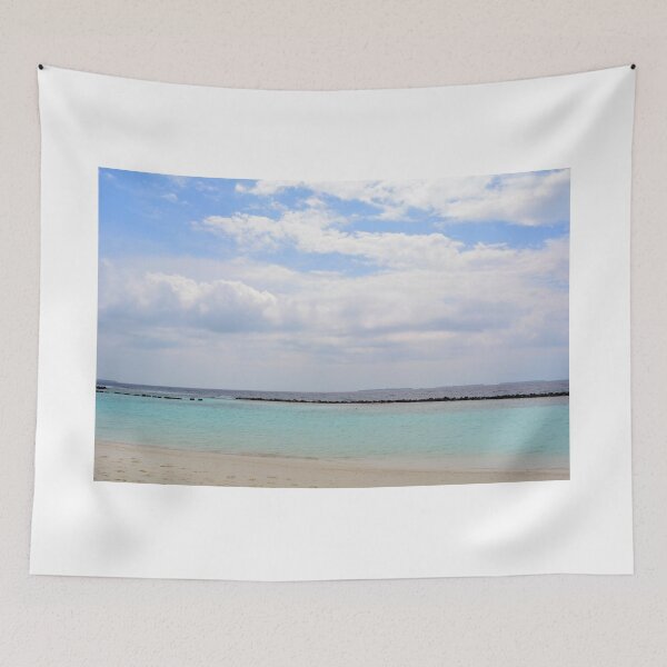 Item preview, Natural landscape with the ocean from an island in Maldives designed and sold by oanaunciuleanu.