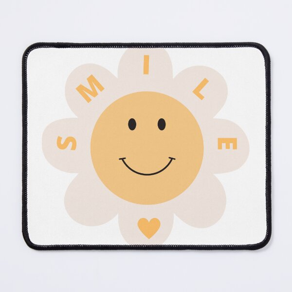 Item preview, smiley sunflower designed and sold by frounswa.