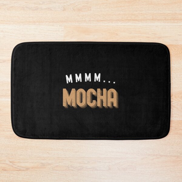 Item preview, Mmmm... mocha coffee | Tasty caffeine~ designed and sold by AllInCoffee.