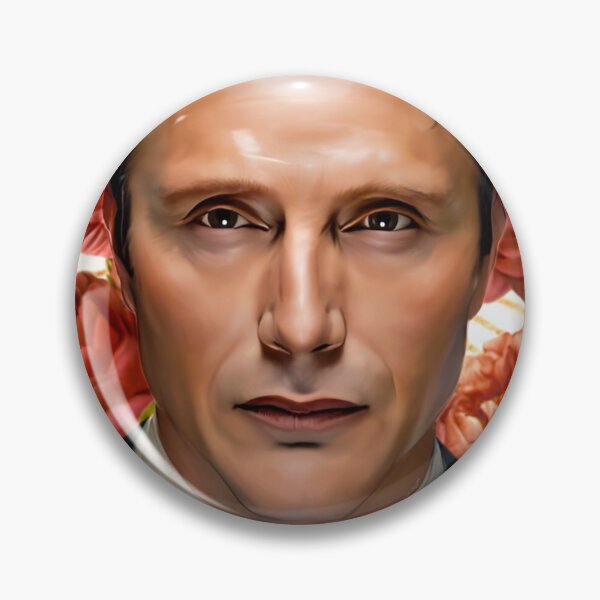 Item preview, Saint Hannibal with Flowers designed and sold by orionlodubyal.