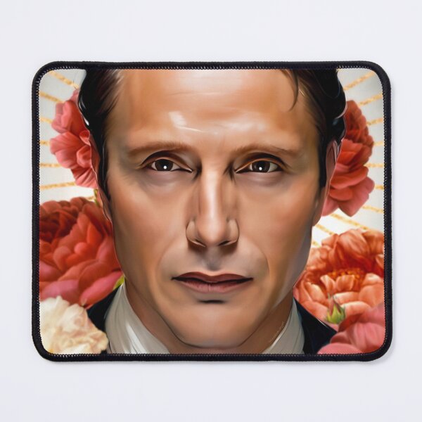 Item preview, Saint Hannibal with Flowers designed and sold by orionlodubyal.