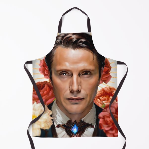 Item preview, Saint Hannibal with Flowers designed and sold by orionlodubyal.