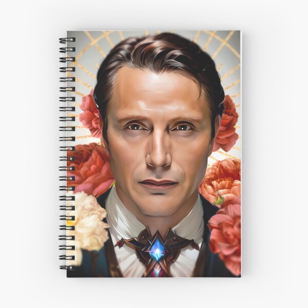 Artikelvorschau, Heiliger Hannibal mit Blumen entworfen und verkauft von orionlodubyal.