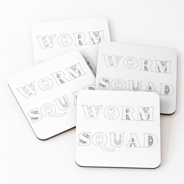 Item preview, Worm Squad black and white designed and sold by KClay98.