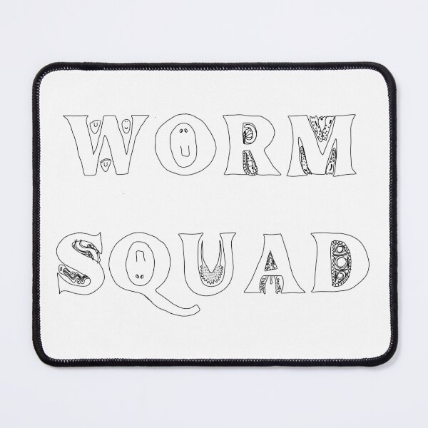 Item preview, Worm Squad black and white designed and sold by KClay98.