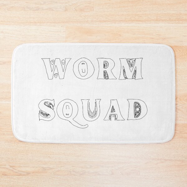 Item preview, Worm Squad black and white designed and sold by KClay98.