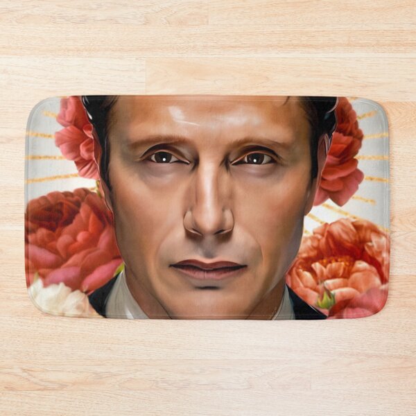 Item preview, Saint Hannibal with Flowers designed and sold by orionlodubyal.