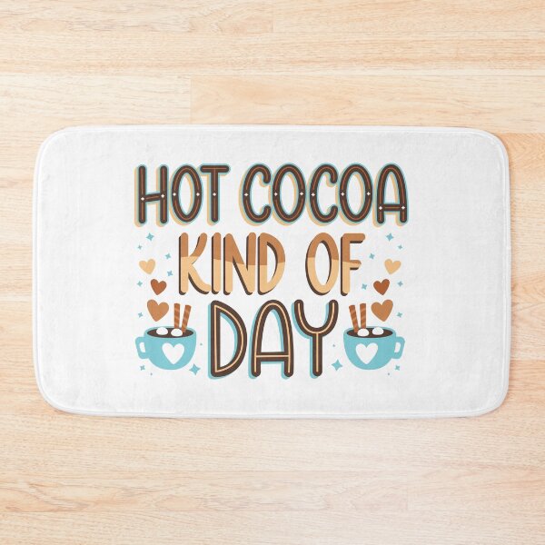 Item preview, Hot cocoa kind of day gift for chocolate lovers designed and sold by DesignsCornerCo.