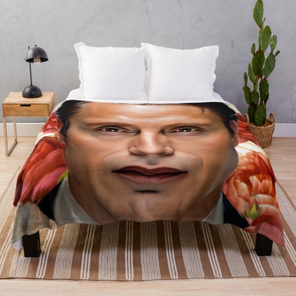 Item preview, Saint Hannibal with Flowers designed and sold by orionlodubyal.