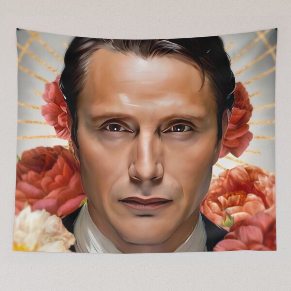 Item preview, Saint Hannibal with Flowers designed and sold by orionlodubyal.