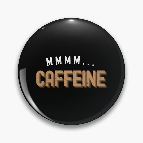 Artikelvorschau, Mmmm... Koffein | Leckerer Kaffee~ entworfen und verkauft von AllInCoffee.