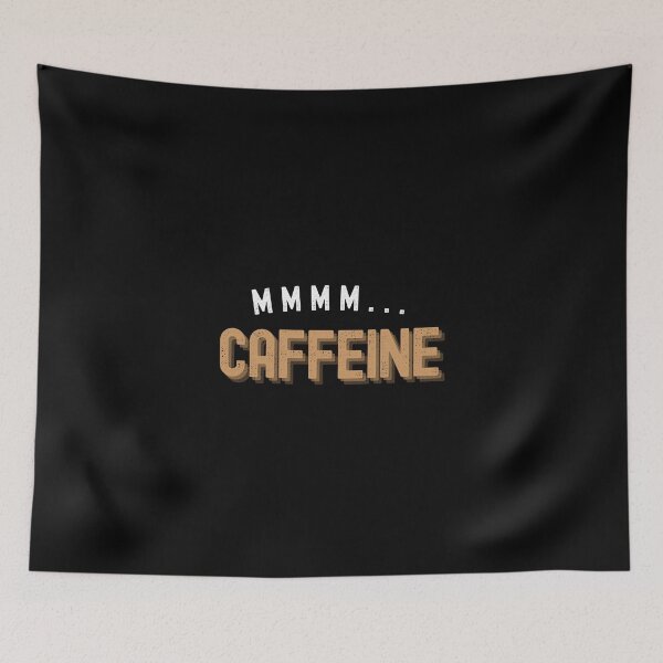 Item preview, Mmmm... caffeine | Tasty coffee~ designed and sold by AllInCoffee.