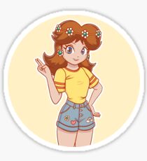 Princess Daisy Sticker