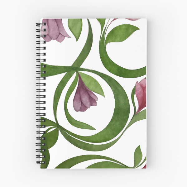 Item preview, hand drawn floral pattern designed and sold by stupidpotato1.