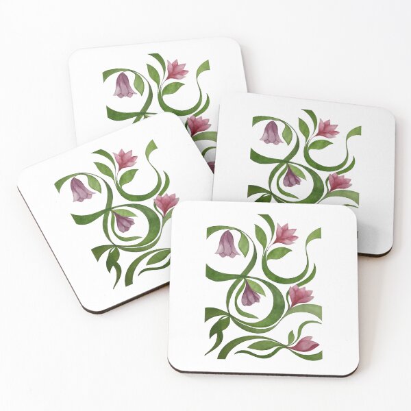 Item preview, hand drawn floral pattern designed and sold by stupidpotato1.
